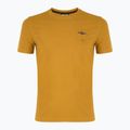 T-shirt da uomo Aeronautica Militare 251TS2377J633 golden spice washed