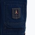 Pantaloncini da uomo Aeronautica Militare 251BE252CT3507 indigo 3