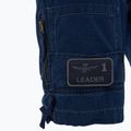 Pantaloncini da uomo Aeronautica Militare 251BE252CT3507 indigo 4