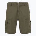 Pantaloncini da uomo Aeronautica Militare 251BE259CT3526 military olive washed