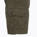 Pantaloncini da uomo Aeronautica Militare 251BE259CT3526 military olive washed 3