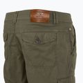 Pantaloncini da uomo Aeronautica Militare 251BE259CT3526 military olive washed 4