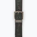 Cintura da uomo Aeronautica Militare 251CP264PL276 camou military olive / testa di moro 2