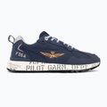 Aeronautica Militare scarpe da uomo 251SC276CT3332 blu navy 2