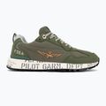 Aeronautica Militare scarpe da uomo 251SC276CT3332 verde agave 2