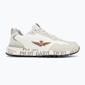 Aeronautica Militare scarpe da uomo 251SC276CT3332 bianco sporco 2