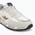 Aeronautica Militare scarpe da uomo 251SC276CT3332 bianco sporco 7