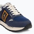 Aeronautica Militare scarpe da uomo 251SC292CT3331 blu misterioso 7
