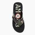 Aeronautica Militare Uomo 251SC310CT3593 infradito verde mimetico 5