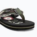 Aeronautica Militare Uomo 251SC310CT3593 infradito verde mimetico 7