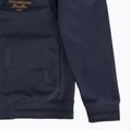 Felpa da uomo Aeronautica Militare 251AF500F459 Cappucio blu navy 3