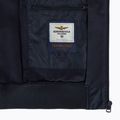 Felpa da uomo Aeronautica Militare 251AF500F459 Cappucio blu navy 5