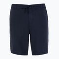 Pantaloncini da uomo Aeronautica Militare 251BE253CT3508 blu navy washed