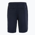 Pantaloncini da uomo Aeronautica Militare 251BE253CT3508 blu navy washed 2
