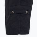 Pantaloncini da uomo Aeronautica Militare 251BE259CT3526 blu navy washed 3