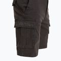 Pantaloncini da uomo Aeronautica Militare Tasconato lavaggio nero 4