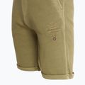 Pantaloncini Aeronautica Militare uomo 251BF016F583 antilope beige lavato 3