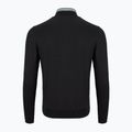 Felpa da uomo Aeronautica Militare Essential jet nero 2