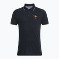 Polo da uomo Aeronautica Militare Essential blu navy