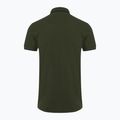Polo Aeronautica Militare Essential verde scuro da uomo 2