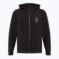 Felpa da uomo Aeronautica Militare Essential Hoody jet black