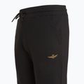 Pantaloni da uomo Aeronautica Militare 251PF872F459 jet nero 3
