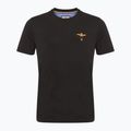 Maglietta Aeronautica Militare Essential jet black da uomo
