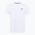 Maglietta Aeronautica Militare Essential da uomo in bianco sporco