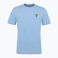 T-shirt Aeronautica Militare Essential uomo blu ghiaccio