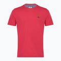 T-shirt da uomo Aeronautica Militare Essential magenta