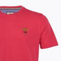 T-shirt da uomo Aeronautica Militare Essential magenta 3