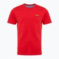 Maglietta da uomo Aeronautica Militare Essential tengo red