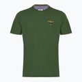 T-shirt da uomo Aeronautica Militare Essential verde foresta
