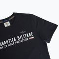 T-shirt Aeronautica Militare Heritage blu navy uomo 3