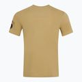 T-shirt Aeronautica Militare Tornado uomo antilope beige 2