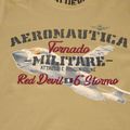 T-shirt Aeronautica Militare Tornado uomo antilope beige 4