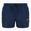 Pantaloncini da bagno da uomo Aeronautica Militare 251BW223CT2967 blu navy