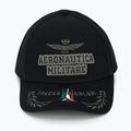 Cappello da baseball Aeronautica Militare da uomo 251HA1104CT2261 nero jet 2
