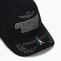 Cappello da baseball Aeronautica Militare da uomo 251HA1104CT2261 nero jet 3