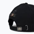Cappello da baseball Aeronautica Militare da uomo 251HA1104CT2261 nero jet 4