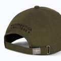 Cappello da baseball Aeronautica Militare 251HA1122CT2848 verde militare 4