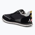 Aeronautica Militare stivali da uomo 251SC288CT3545 jet nero 3