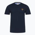 T-shirt uomo Aeronautica Militare 252TS1580UJ00372 Basic Crewneck blu navy