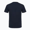 T-shirt uomo Aeronautica Militare 252TS1580UJ00372 Basic Crewneck blu navy 2