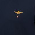 T-shirt uomo Aeronautica Militare 252TS1580UJ00372 Basic Crewneck blu navy 3