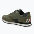 Scarpe da uomo Aeronautica Militare 252SC0288UCT03545 dark green 3