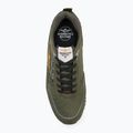 Scarpe da uomo Aeronautica Militare 252SC0288UCT03545 dark green 5