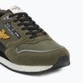 Scarpe da uomo Aeronautica Militare 252SC0288UCT03545 dark green 7