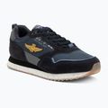 Scarpe da uomo Aeronautica Militare 252SC0288UCT03545 navy blue