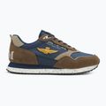 Scarpe da uomo Aeronautica Militare 252SC0288UCT03545 navy blue/brown 2